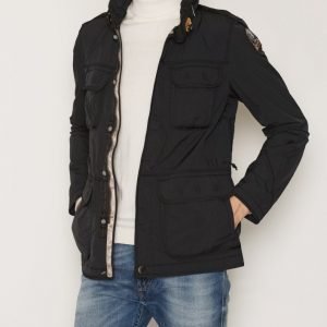 Parajumpers Desert Windbreaker Takki Black