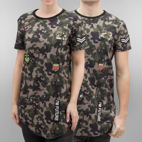 Paris Premium T-paita Camouflage