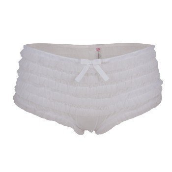 Passionata Ruffles Shorty White