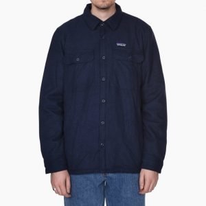 Patagonia Insulated Fjord Flannel Jacket