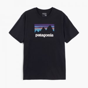 Patagonia Shop Sticker Cotton Tee