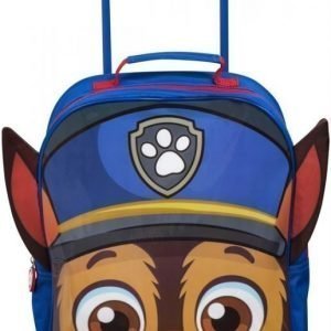 Paw Patrol Matkalaukku Sininen/Punainen