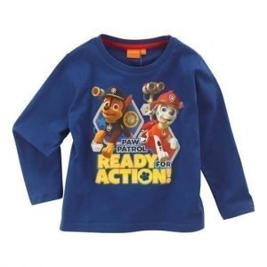 Paw Patrol T-paita Tummansininen