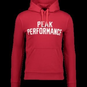 Peak Performance Base Hood Huppari