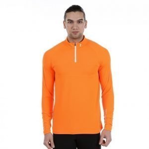 Peak Performance Base Ls Treenipaita Oranssi