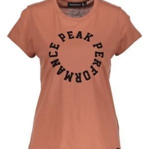 Peak Performance Graphic Tee T-paita