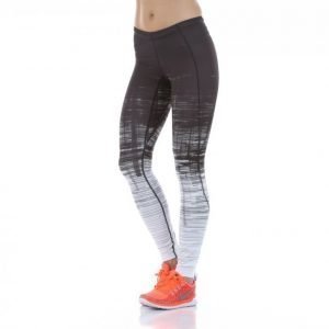 Peak Performance Lavvu Print Tights Treenitrikoot Musta / Valkoinen