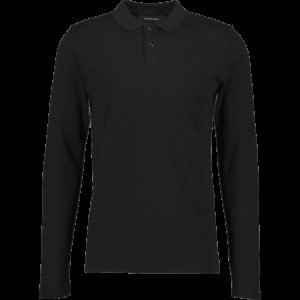 Peak Performance Logo Long Sleeve Pique Pikeepaita