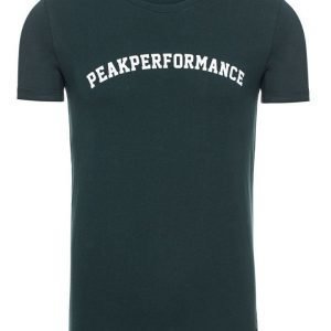 Peak Performance Logo T-paita