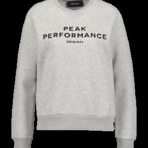 Peak Performance Original Crew Collegepaita