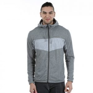 Peak Performance Structure Zip Hood Vetoketjuhuppari Harmaa