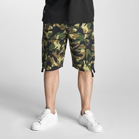 Pelle Pelle Shortsit Camouflage