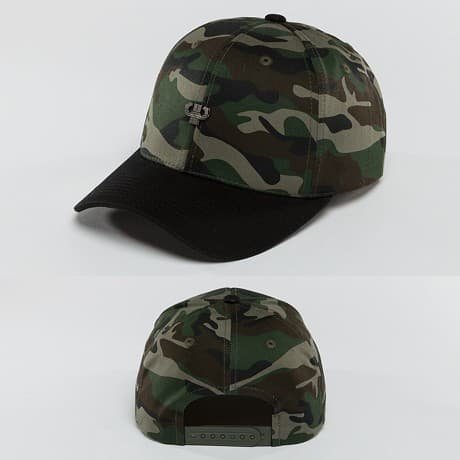 Pelle Pelle Snapback Lippis Camouflage