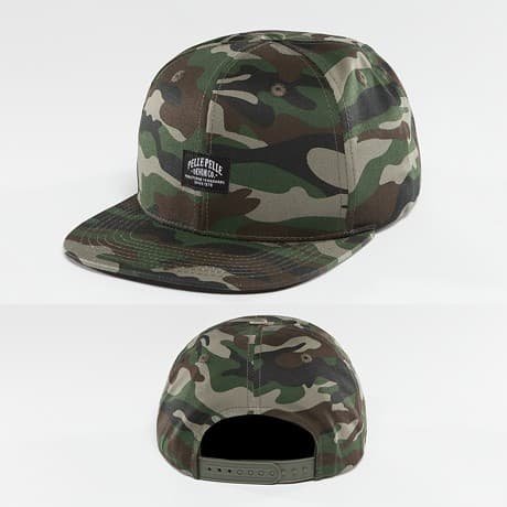 Pelle Pelle Snapback Lippis Camouflage