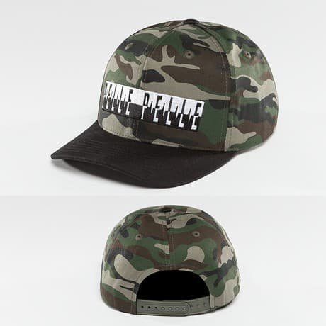 Pelle Pelle Snapback Lippis Camouflage