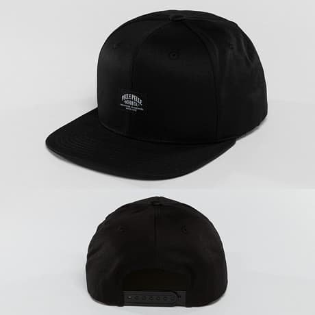 Pelle Pelle Snapback Lippis Musta