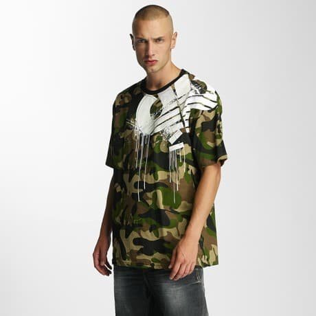 Pelle Pelle T-paita Camouflage