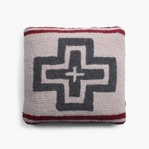 Pendleton Hooked Wool Pillow