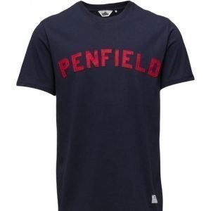 Penfield Mens Evanston T Shirt lyhythihainen t-paita