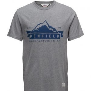 Penfield Mountain Logo T Shirt lyhythihainen t-paita