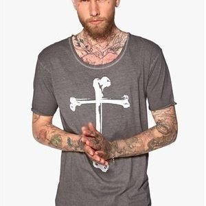 Peoples Uniform Bones Tee Grey