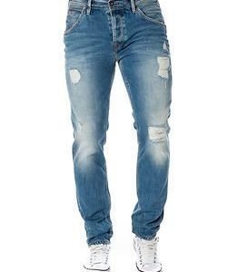 Pepe Jeans Flint Destroyed Light Blue Denim