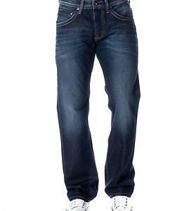 Pepe Jeans Jeanius Dark Blue Denim