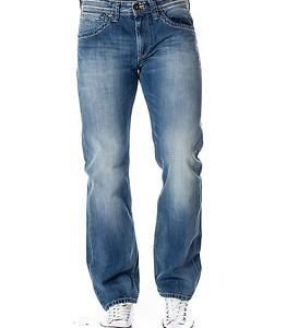 Pepe Jeans Kingston Straight Leg Zip Blue