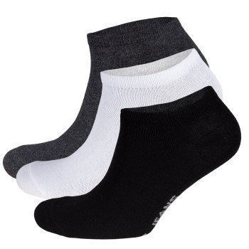 Pepe Jeans Men Brett Trainer Liners Socks 3 pakkaus