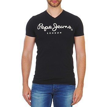 Pepe Jeans ORIGINAL STRETCH V lyhythihainen t-paita