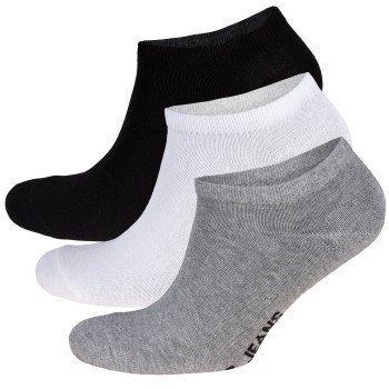 Pepe Jeans Women Toni Trainer Liners Socks 3 pakkaus