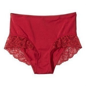 Petite Secrets Maxialushousut 2-Pakkaus Tummanpunainen