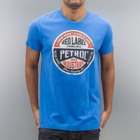 Petrol Industries T-paita Sininen