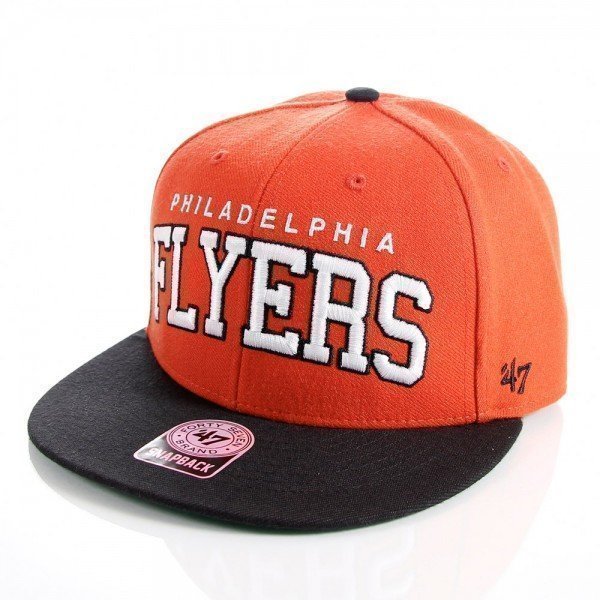 Philadelphia Flyers keps 47 brand H-BLKHD14WBP-OR