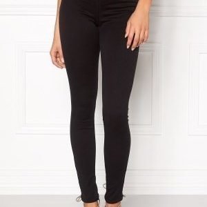 Pieces Betty High Waist Jeggings Black