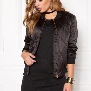 Pieces Haley Bomber Jacket Black