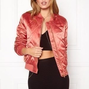 Pieces Haley Bomber Jacket Faded Rose