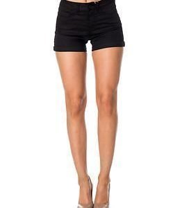 Pieces Just Jute R.M.W. Shorts Black