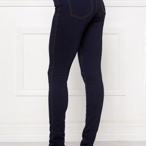 Pieces Just Jute R.M.W Leggings Dark Blue Denim