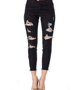 Pieces Just Tilda R.M.W Cropped Legging Black