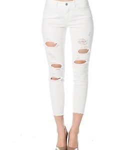 Pieces Just Tilda R.M.W. Cropped Legging Bright White