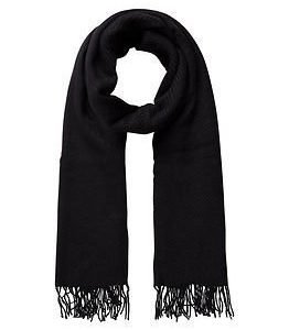 Pieces Kial Long Scarf Black