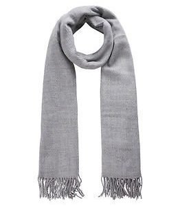 Pieces Kial Long Scarf Light Grey Melange