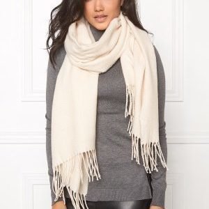 Pieces Kial Long Scarf Whitecap Gray