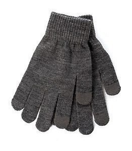 Pieces New Buddy Smart Glove Dark Grey