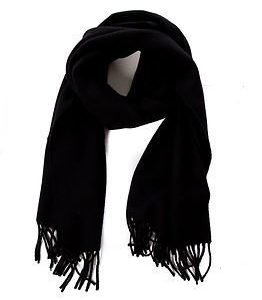 Pieces New Eira Wool Scarf Black