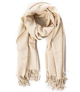 Pieces New Eira Wool Scarf Whitecap Gray