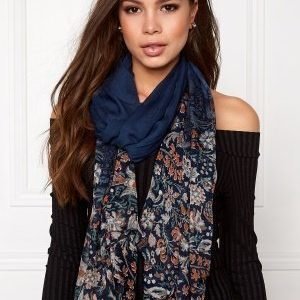 Pieces Pahny long scarf Navy Blazer