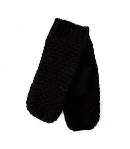 Pieces Pansi Mittens Black