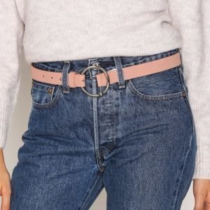 Pieces Pcama Waist Belt Vyö Vaaleanpunainen